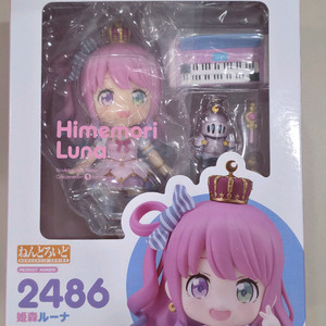 개봉) 홀로라이브 히메모리 루나 넨도로이드