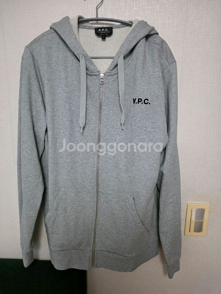 아페쎄 apc 후드집업 L사이즈--0