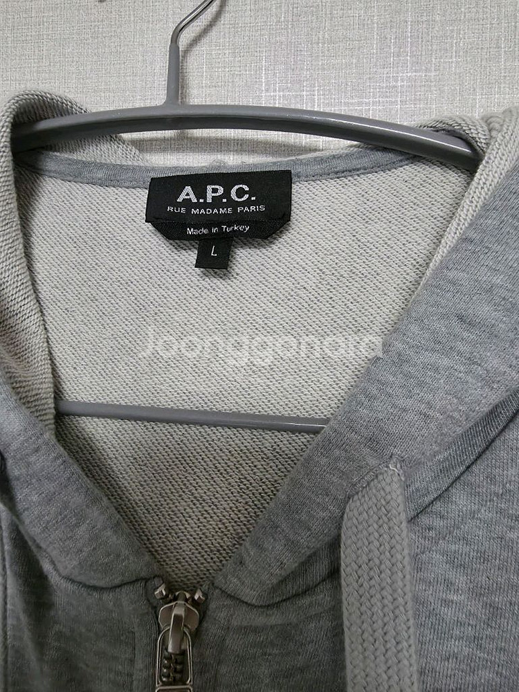 아페쎄 apc 후드집업 L사이즈--1