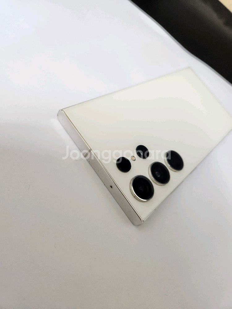 갤럭시S23울트라 잔상없어요 256기가 크림--2