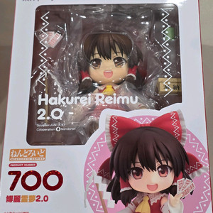 개봉) 동방 프로젝트 하쿠레이 레이무 2.0 넨도로이드