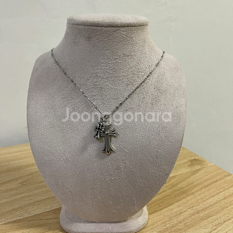 고퀄 써지컬 목걸이--0