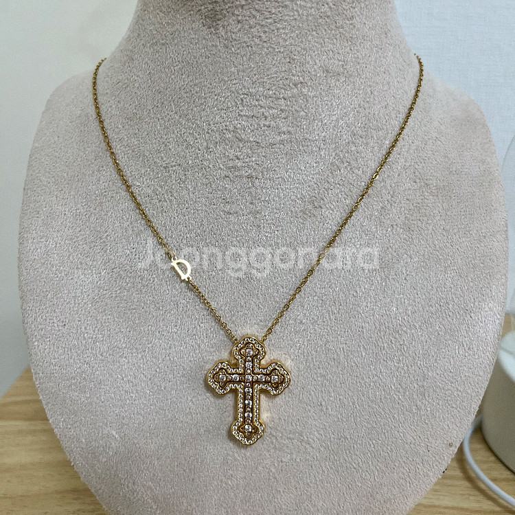 고퀄 써지컬 목걸이--1