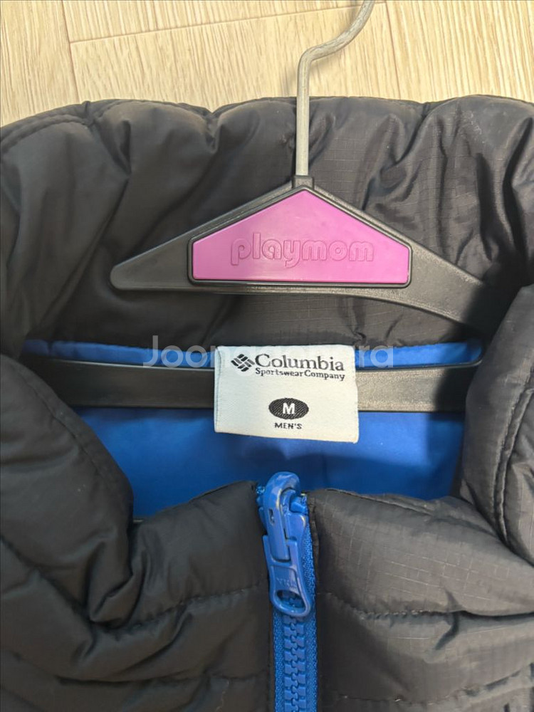 컬럼비아 패딩조끼 판매--1