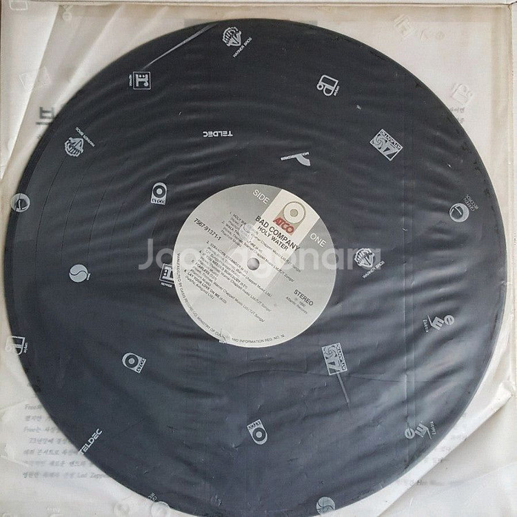 BAD COMPANY HOLY WATER LP--3