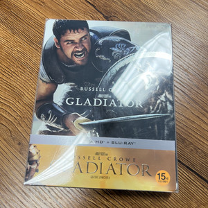 글래디에이터 블루레이 판매합니다.