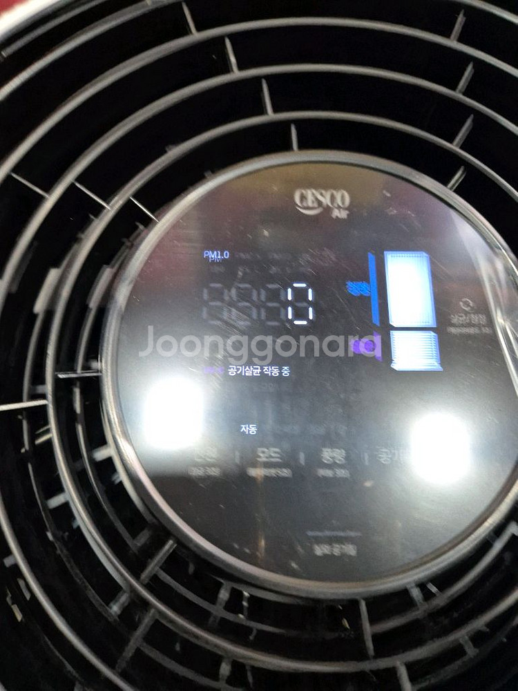 세스코 트루살균 공기청정기 판테온 (66.2)--2