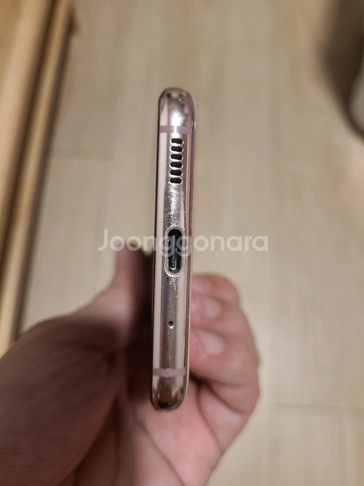 갤럭시 S20 핑크 128GB--4