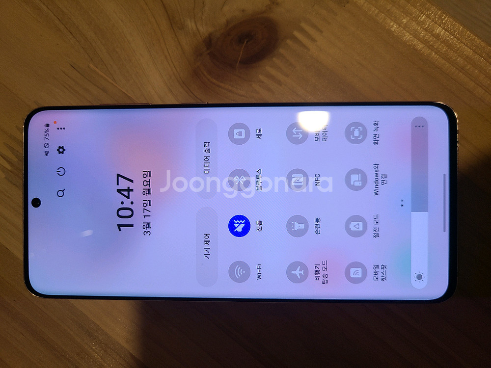 갤럭시 S20 핑크 128GB--1