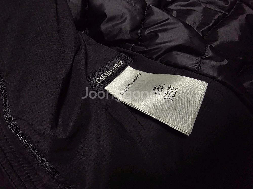 캐나다구스 롯지 패딩 블랙 s사이즈(95-100) 판매합니다.--3