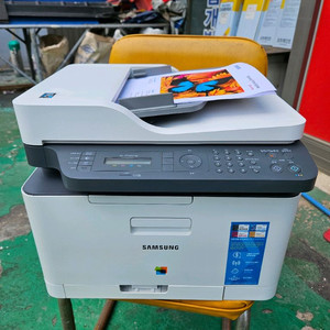 삼성컬러 레이저 복합기 SL-C563FW
