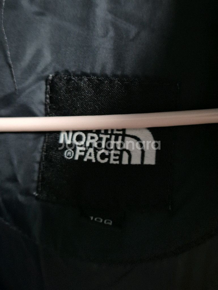 노스페이스 경량 롱패딩(100)--2