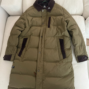 그레고리 코듀로이 패딩 xl 사이즈 반택포함