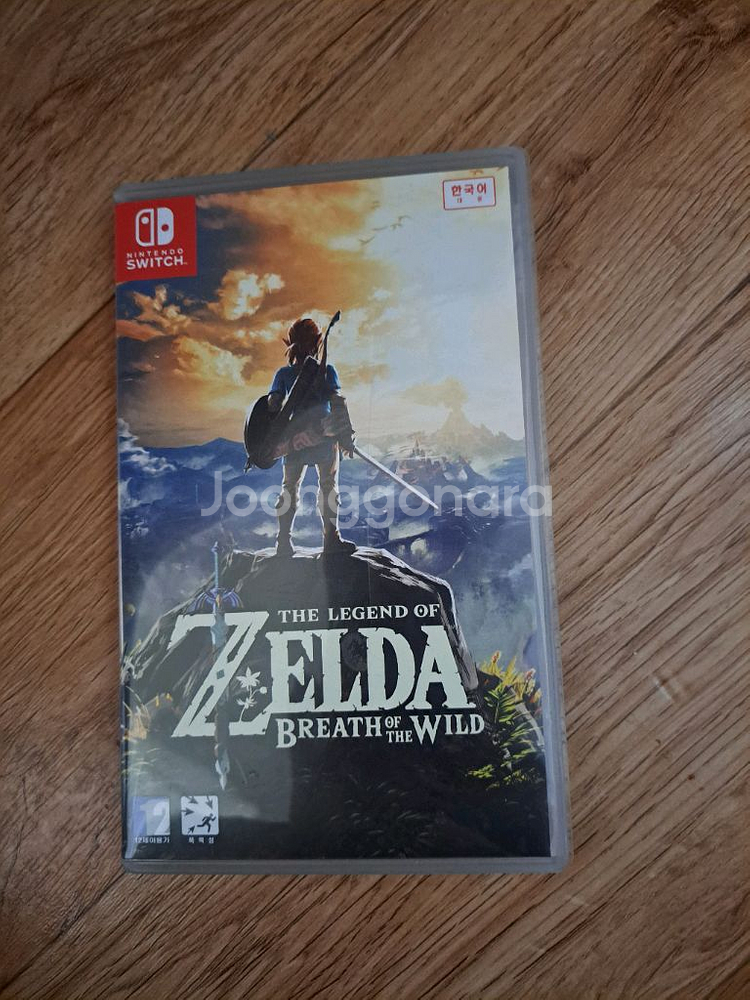 스위치1 젤다의 전설 야생의 숨결 택포 5만원에 팝니다.--0