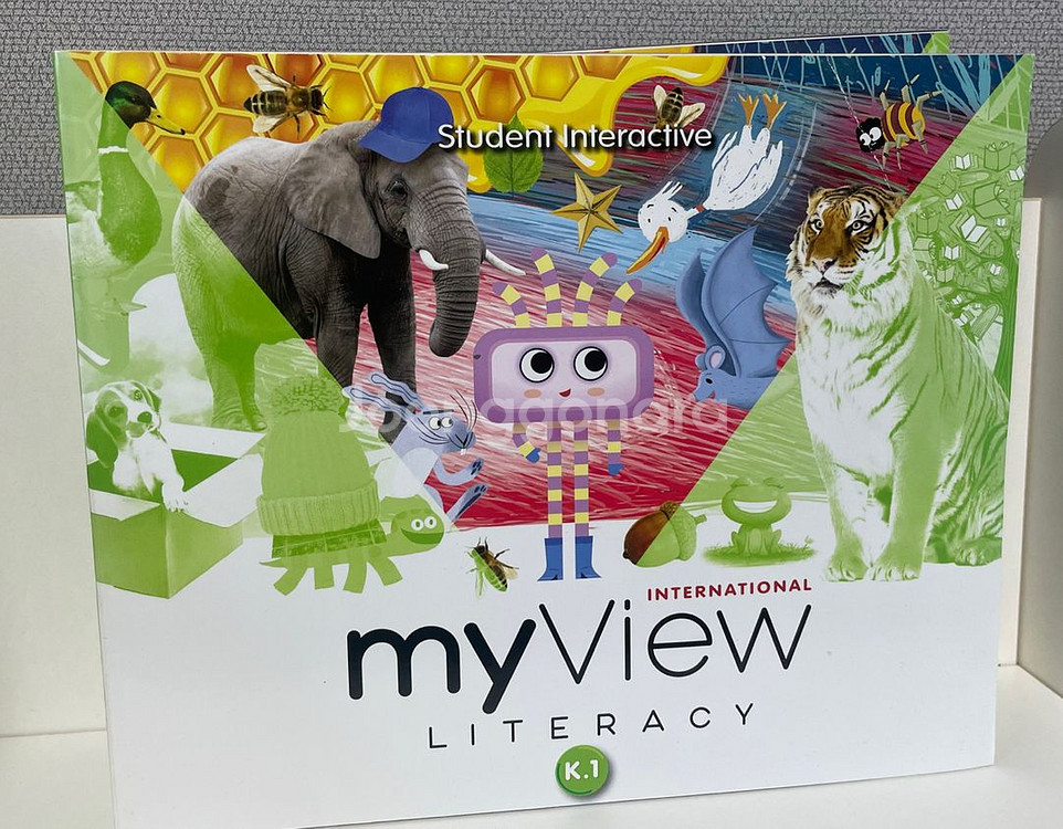 마이뷰 리터러시 K단계 5권, 수퍼맘--0