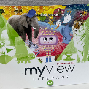 마이뷰 리터러시 K단계 5권, 수퍼맘