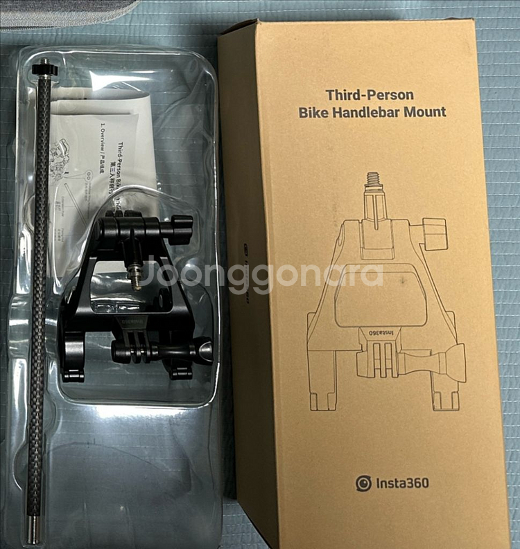 인스타360 바이크 핸들바 마운트--0