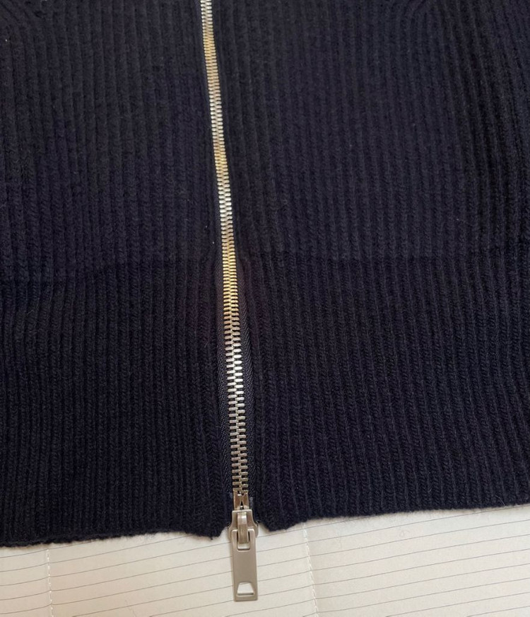 다이애그널 투웨이 세일러집업 네이비 diagonal 그로브 비아플레인 아모멘토 로우클래식 이미지