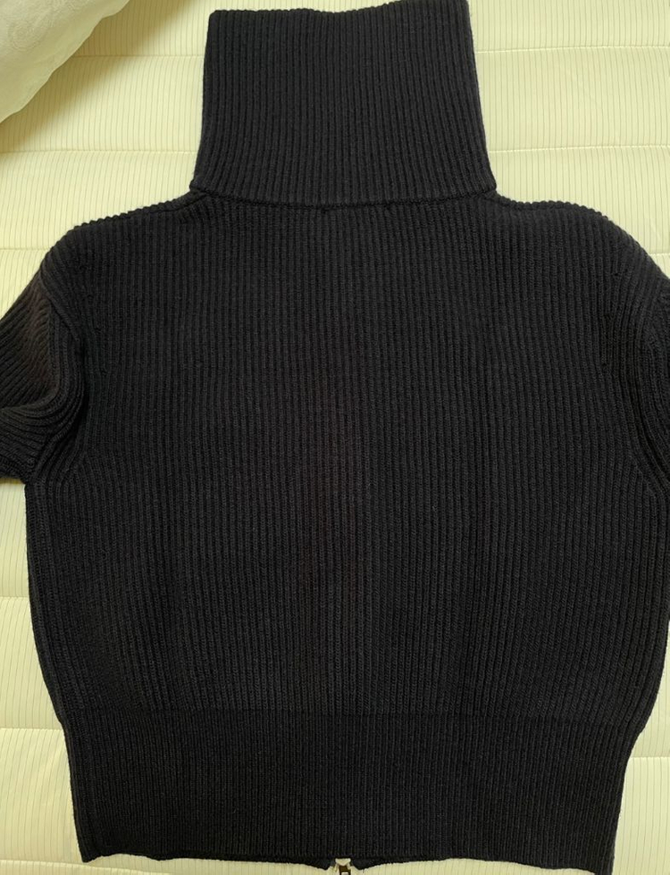 다이애그널 투웨이 세일러집업 네이비 diagonal 그로브 비아플레인 아모멘토 로우클래식 이미지