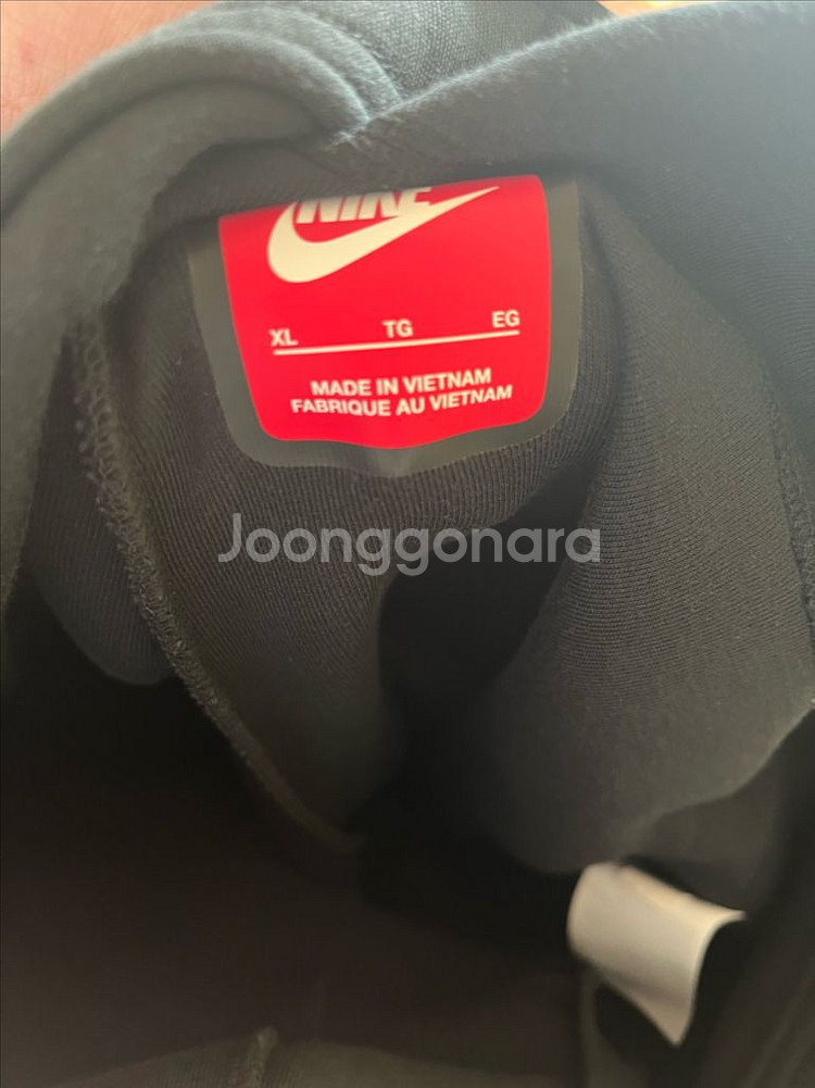 나이키 테크플리스 조거팬츠 XL--2