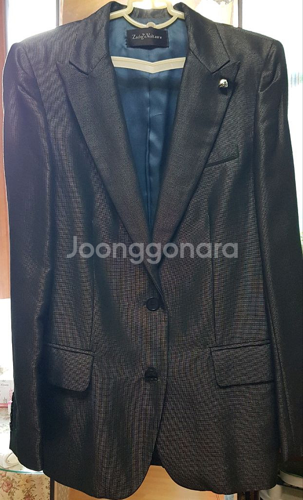 쟈딕엔볼테르 자켓--1