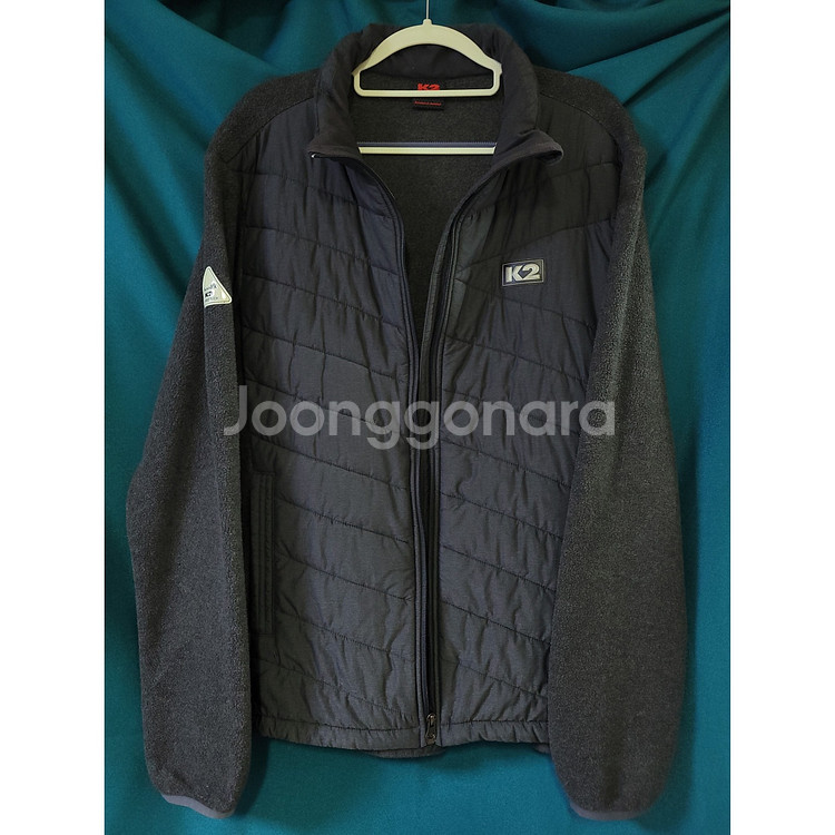469. K2 경량패딩 기능성 자켓 그레이 [110/2XL]--4