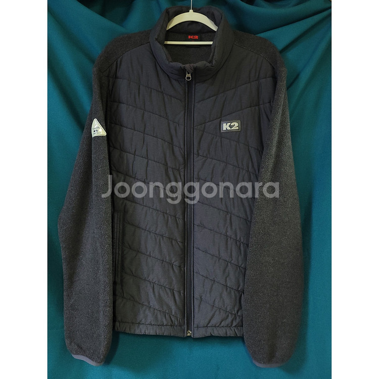 469. K2 경량패딩 기능성 자켓 그레이 [110/2XL]--1