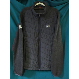 469. K2 경량패딩 기능성 자켓 그레이 [110/2XL]