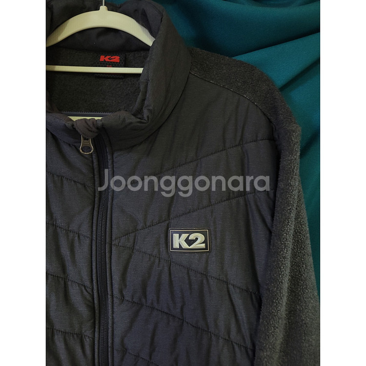 469. K2 경량패딩 기능성 자켓 그레이 [110/2XL]--2
