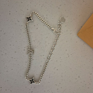 스타 패턴 체인 팔찌