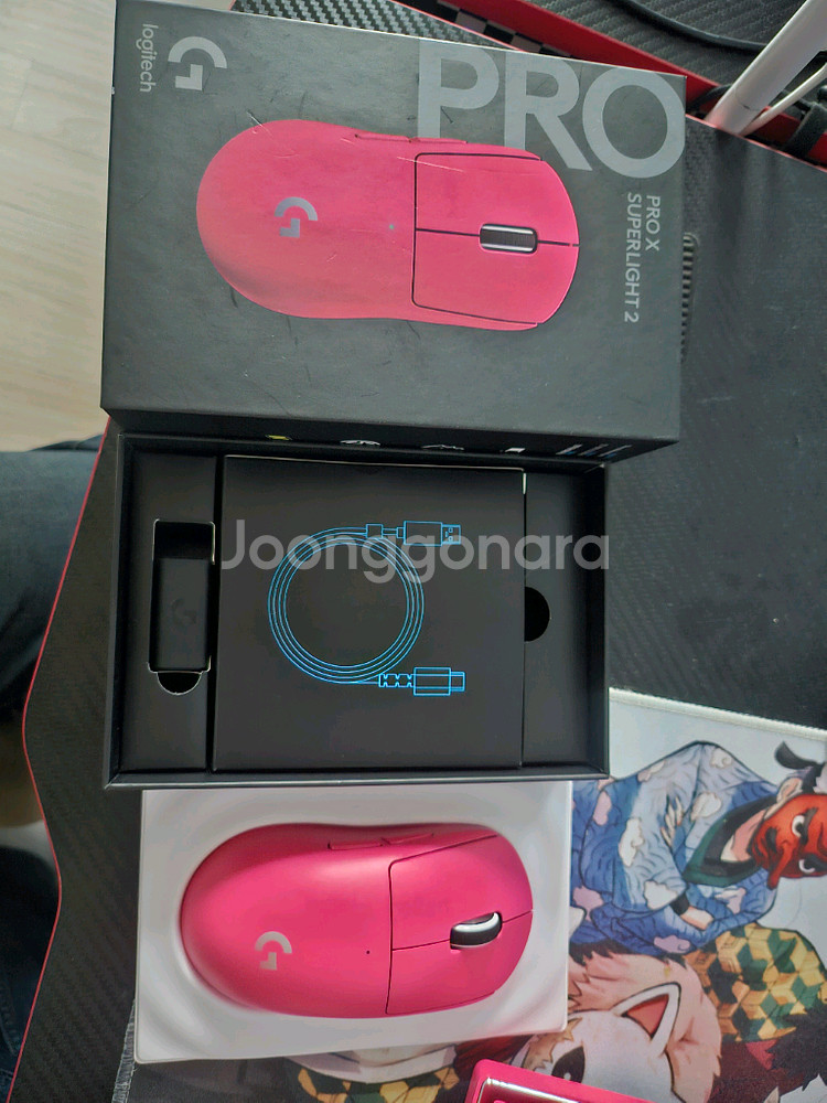 지슈라2 PRO X SUPERLIGHT 2 무선 게이밍 마우스--0