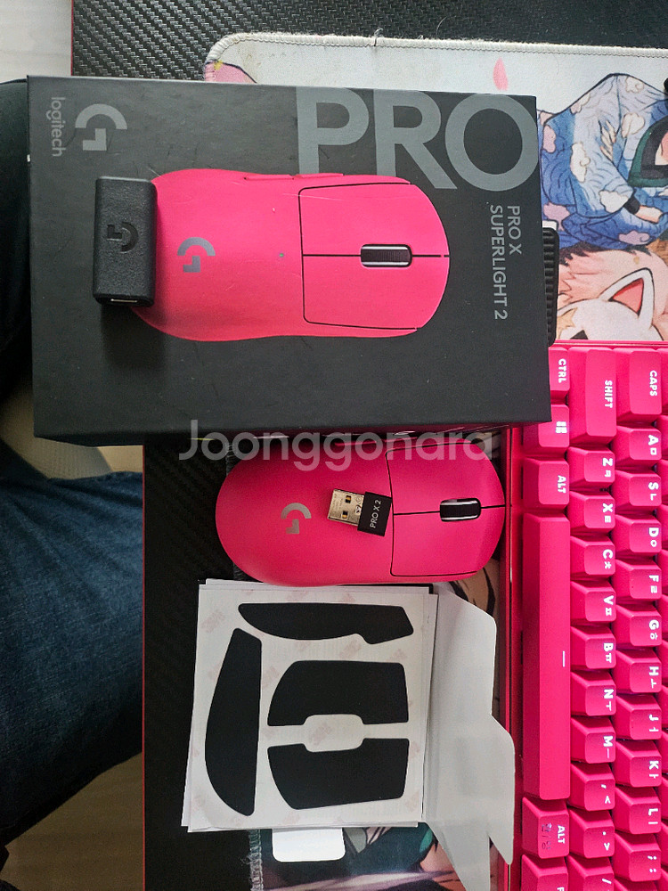 지슈라2 PRO X SUPERLIGHT 2 무선 게이밍 마우스--1