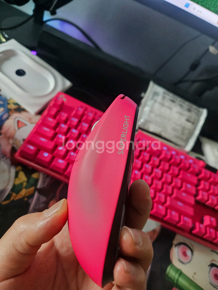 지슈라2 PRO X SUPERLIGHT 2 무선 게이밍 마우스--3