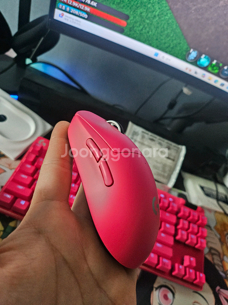 지슈라2 PRO X SUPERLIGHT 2 무선 게이밍 마우스--4