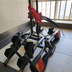 버즈랙 자전거 캐리어. 견인볼