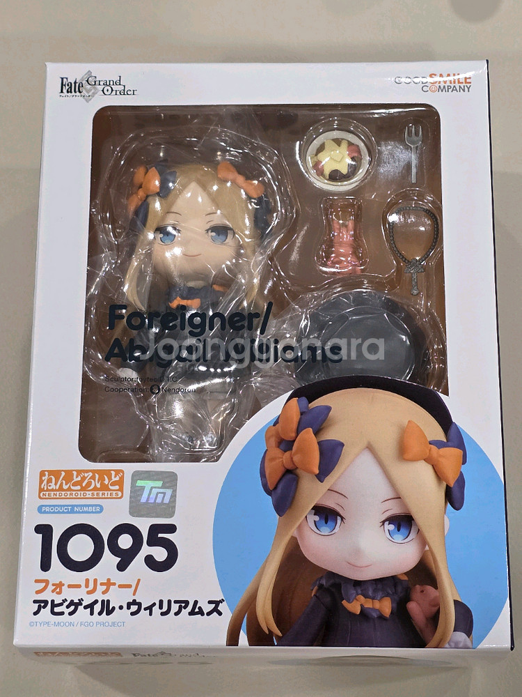 개봉) 페이트 포리너 아비게일 윌리엄스 넨도로이드--0