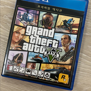 PS4 GTA5 프리미엄 에디션