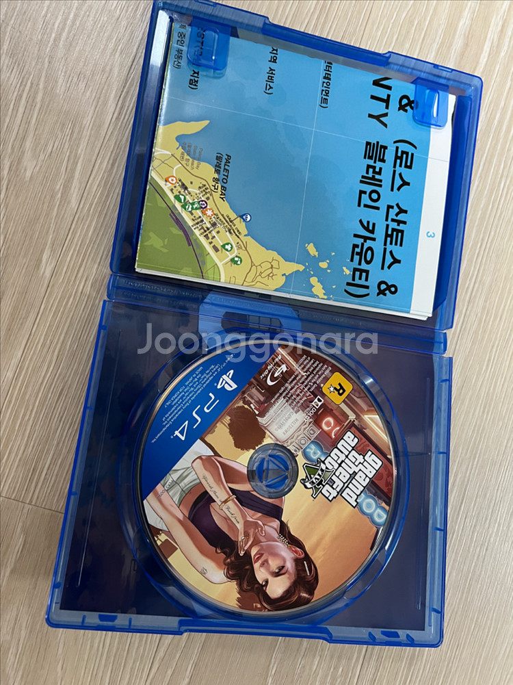PS4 GTA5 프리미엄 에디션--1