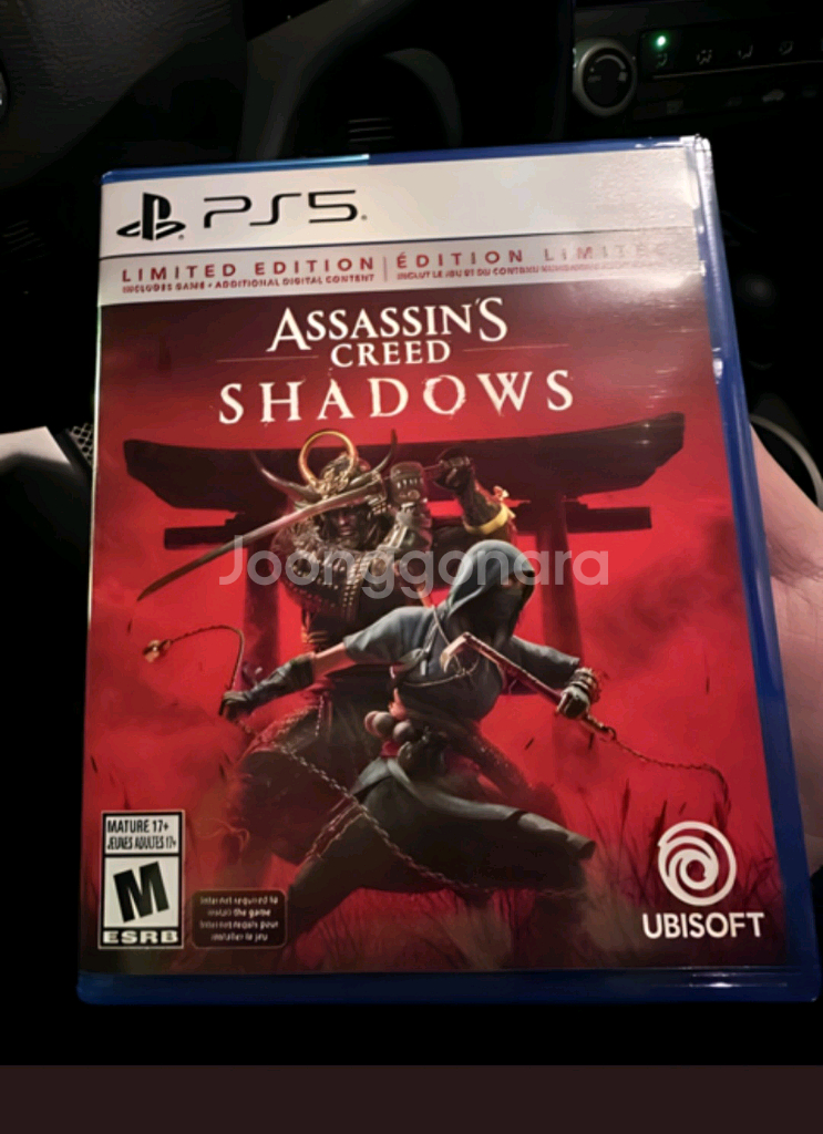 PS5 어쌔신크리드 섀도우스--0