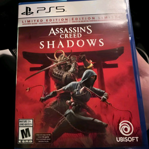 PS5 어쌔신크리드 섀도우스