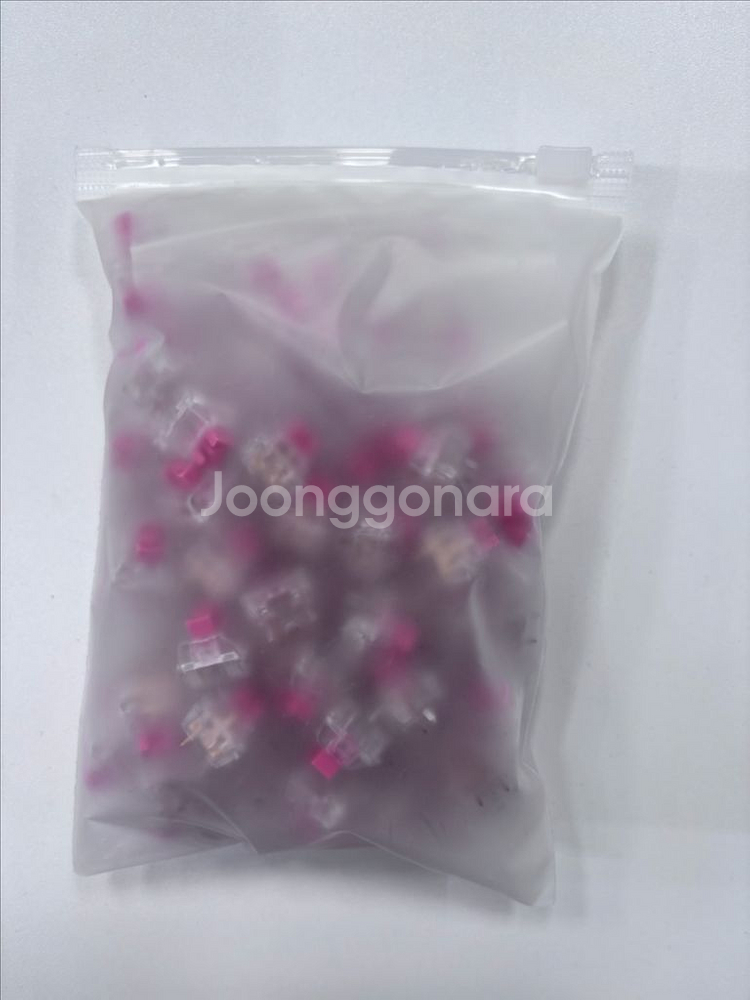 spm 저소음 새벽 리니어 키보드 스위치 107개 팝니다--0