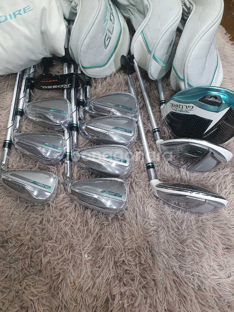 테일러메이드 여성 올뉴글로리 풀세트--0