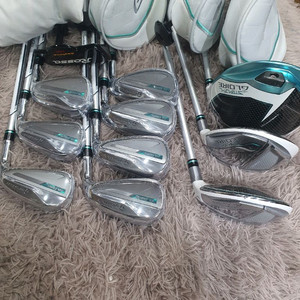 테일러메이드 여성 올뉴글로리 풀세트