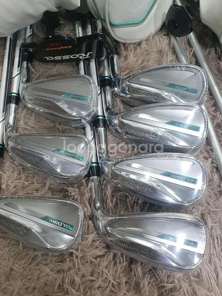 테일러메이드 여성 올뉴글로리 풀세트--7