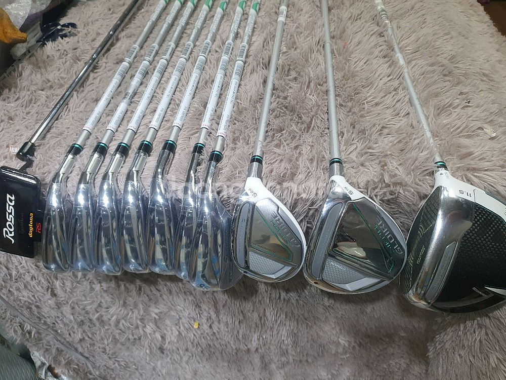 테일러메이드 여성 올뉴글로리 풀세트--1