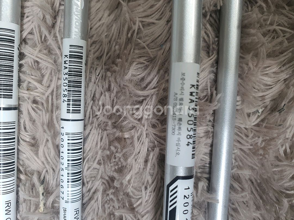 테일러메이드 여성 올뉴글로리 풀세트--5