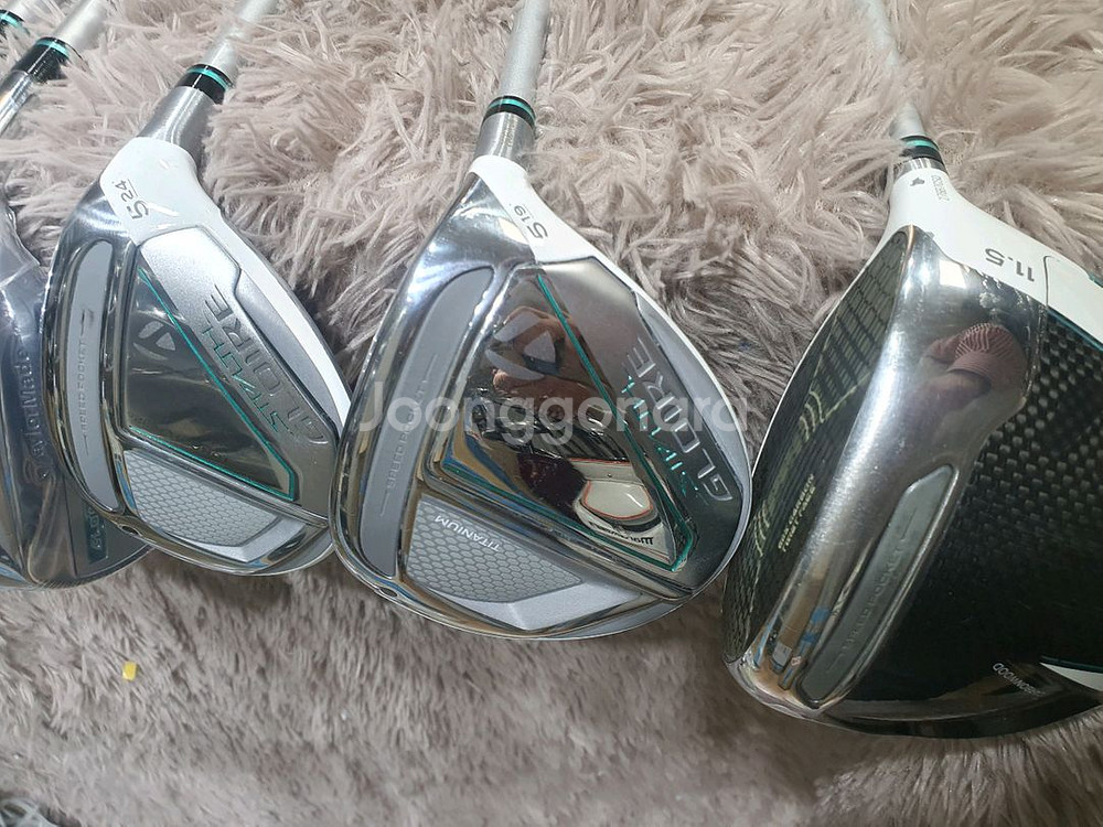 테일러메이드 여성 올뉴글로리 풀세트--3