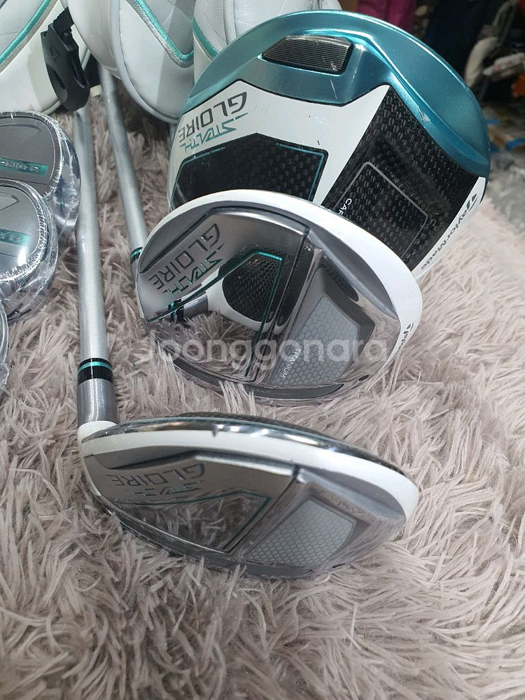 테일러메이드 여성 올뉴글로리 풀세트--9