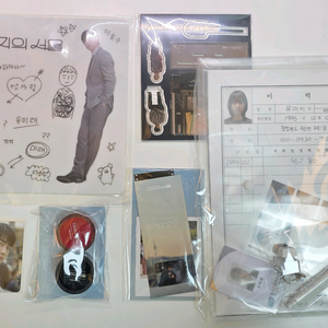 미지의 서울 팝업 굿즈 세트