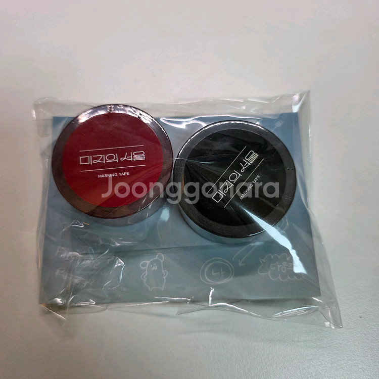 미지의 서울 팝업 굿즈 세트--4